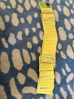 450 Pokemon Cards Bulk Card Energies Foils most cards are lightly played or used - Image 2