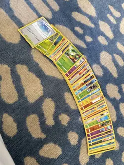 450 Pokemon Cards Bulk Card Energies Foils most cards are lightly played or used - Image 4