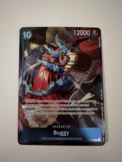 Buggy Promo Event Pack Vol. 8 P-098 One Piece Card Game - Image 1