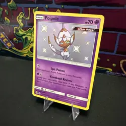 Poipole SHINY SV19/SV94 Hidden Fates NM Holo Foil Rare Pokemon Card - Image 3