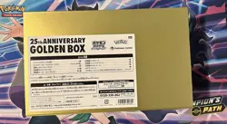Pokemon Card 25th Anniversary Golden Box Celebration Japan Limited Sealed - Image 2