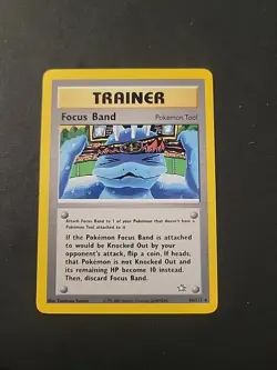 LP/NM Focus Band - 86/111 - Pokemon Neo Genesis Unlimited Rare Card WOTC - Image 1