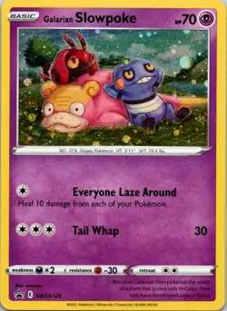Galarian Slowpoke - Promo SWSH: Sword & Shield Promo Cards SWSH126 NM - Image 1