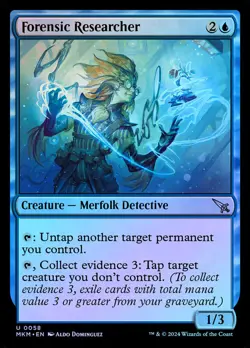 Forensic Researcher - Foil - MTG Cards Shop - Image 1