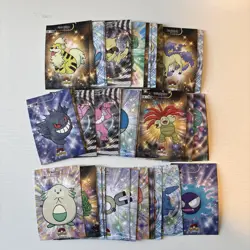 Massive Lot 60+ Cards Shiny Kanto Pokemon Card Database Holos Hits Etc. - Image 1