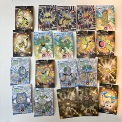 Massive Lot 60+ Cards Shiny Kanto Pokemon Card Database Holos Hits Etc. - Image 2