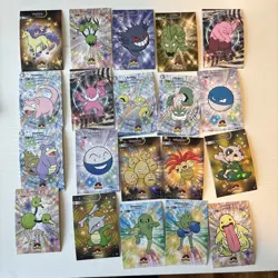 Massive Lot 60+ Cards Shiny Kanto Pokemon Card Database Holos Hits Etc. - Image 3