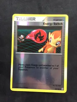 Pokemon Cards: Stormfront Reverse Holo: Energy Switch 84/100 - Image 1