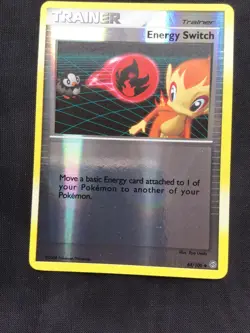 Pokemon Cards: Stormfront Reverse Holo: Energy Switch 84/100 - Image 2