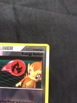 Pokemon Cards: Stormfront Reverse Holo: Energy Switch 84/100 - Image 4