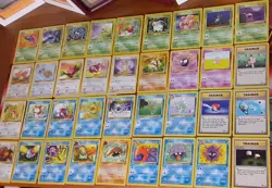 36 Original Vintage Pokemon Cards- Jungle/Fossil 1999 Bulk Excellent Condition - Image 2