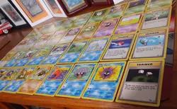 36 Original Vintage Pokemon Cards- Jungle/Fossil 1999 Bulk Excellent Condition - Image 3