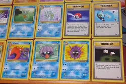 36 Original Vintage Pokemon Cards- Jungle/Fossil 1999 Bulk Excellent Condition - Image 4