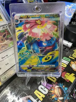 Pokemon Pocket TCG Card 2 Star Full Art 2 Star Mega Venusaur EX Crimson Blaze - Image 1