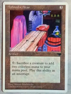 Ashnod's Altar Chronicles LP-NM x1 MTG Magic the Gathering Card - Image 1