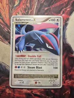 Pokemon Card Salamence Lv.X 98/99 Holo Rare Platinum Arceus - Lightly Played - Image 1