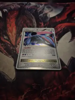 Pokemon Card Salamence Lv.X 98/99 Holo Rare Platinum Arceus - Lightly Played - Image 3