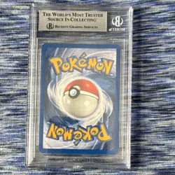 2000 Team Rocket 1st Edition Dark Blastoise Holo Rare BGS 9 Pokemon Card - Image 2