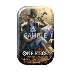 One Piece Card Game Tin Pack Vol 2 Sabo TS-02 English OP-13 Packs - New / Sealed - Image 1