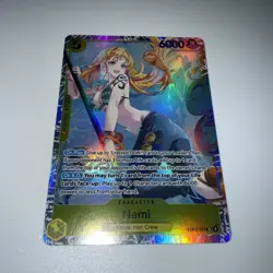 Nami EB03-053 Super Rare Extra Booster Heroines Edition One Piece Card English - Image 1