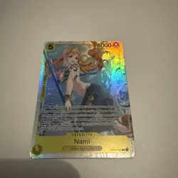 Nami EB03-053 Super Rare Extra Booster Heroines Edition One Piece Card English - Image 3