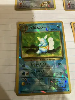 Pokemon Holo Vintage Playing Cards Bundle Of 4 As Seen In Pics! - Image 2