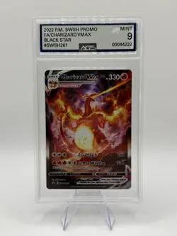 POKEMON Charizard VMAX SWSH261 SWSH: Sword & Shield Promo Card Holo - Image 1