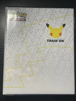 9 Jumbo Pokemon Cards + Binder Oversized Collectible Lot!!! - Image 1