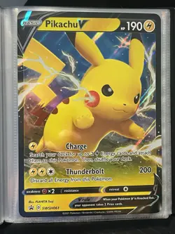 9 Jumbo Pokemon Cards + Binder Oversized Collectible Lot!!! - Image 2