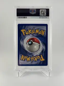 Pokemon Bulbasaur 1999 Unlimited #44 PSA 7 NM Trading Card Game - Image 2