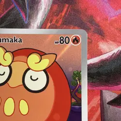 Darumaka 097/086 Sv: Black Bolt Illustration Rare NM Holo Pokemon Card - Image 3