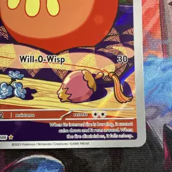 Darumaka 097/086 Sv: Black Bolt Illustration Rare NM Holo Pokemon Card - Image 4