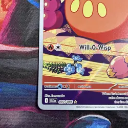 Darumaka 097/086 Sv: Black Bolt Illustration Rare NM Holo Pokemon Card - Image 5