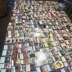 Harry Potter 2001 TCG Base Card Lot Commons & Rare Cards Warner Bro 300 Card Lot - Image 1