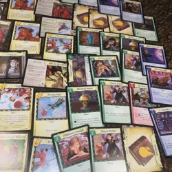 Harry Potter 2001 TCG Base Card Lot Commons & Rare Cards Warner Bro 300 Card Lot - Image 2