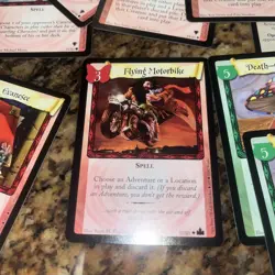 Harry Potter 2001 TCG Base Card Lot Commons & Rare Cards Warner Bro 300 Card Lot - Image 4