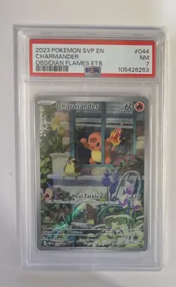 Charmander 044 Sv: Scarlet & Violet Promo Cards Holo - Image 1