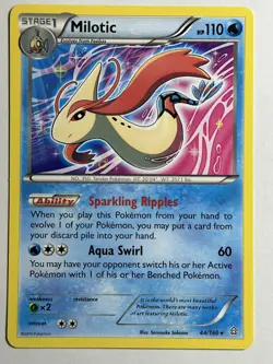 Milotic XY - Primal Clash 44/160 LP-NM Pokemon card - Image 1
