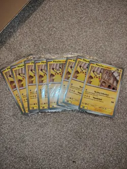 X8 Pikachu At The Museum (SEALED) X Natural History Museum Pokemon Promo Card - Image 1