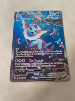 Vaporeon VMAX SWSH182 SWSH: Sword & Shield Promo Cards Holo - Image 1
