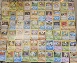 Pokemon Card Mixed Lot Mostly From 1998 - Image 1