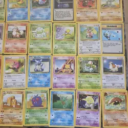 Pokemon Card Mixed Lot Mostly From 1998 - Image 2