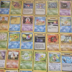 Pokemon Card Mixed Lot Mostly From 1998 - Image 3