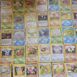 Pokemon Card Mixed Lot Mostly From 1998 - Image 4