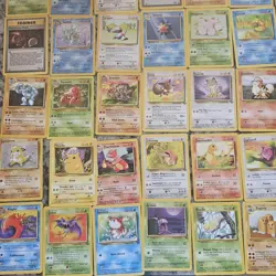 Pokemon Card Mixed Lot Mostly From 1998 - Image 5