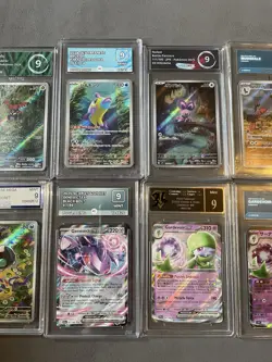 Pokemon Graded Mint Bundle X10 Cards All Grade 9 Mint - Image 3