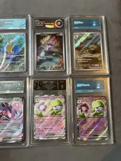 Pokemon Graded Mint Bundle X10 Cards All Grade 9 Mint - Image 4