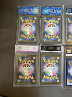 Pokemon Graded Mint Bundle X10 Cards All Grade 9 Mint - Image 5