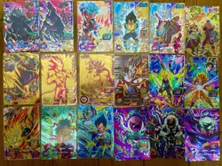 Super Dragon Ball Heroes CP Card Lot x18 | Campaign Rare | Holo Foil | Japan - Image 1