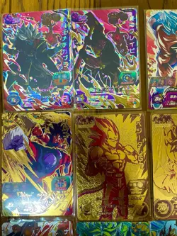 Super Dragon Ball Heroes CP Card Lot x18 | Campaign Rare | Holo Foil | Japan - Image 2